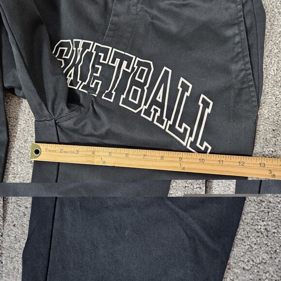 Heron Preston Basketball Skateboards Black Pants Mens 30X30.5 (Tag 32) Skater - Picture 10 of 13